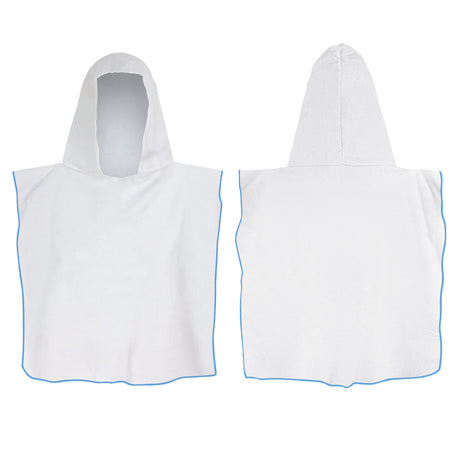Kids Hooded Towel - Light Blue Overlocki