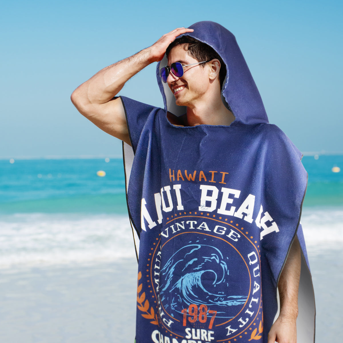 Adult Hooded Towel - Feature