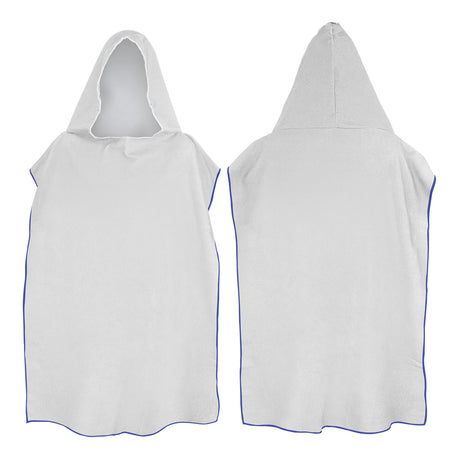 Adult Hooded Towel - Royal Blue Overlocki