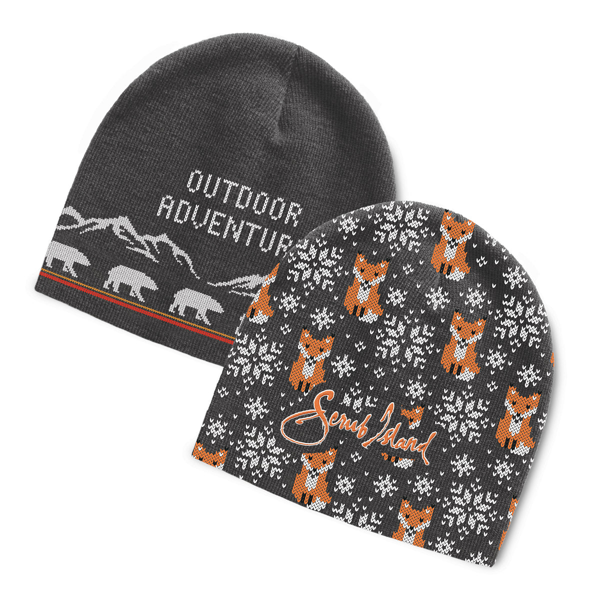 Juneau Custom Knitted Beanie - Main