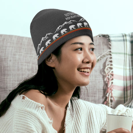 Juneau Custom Knitted Beanie - Feature