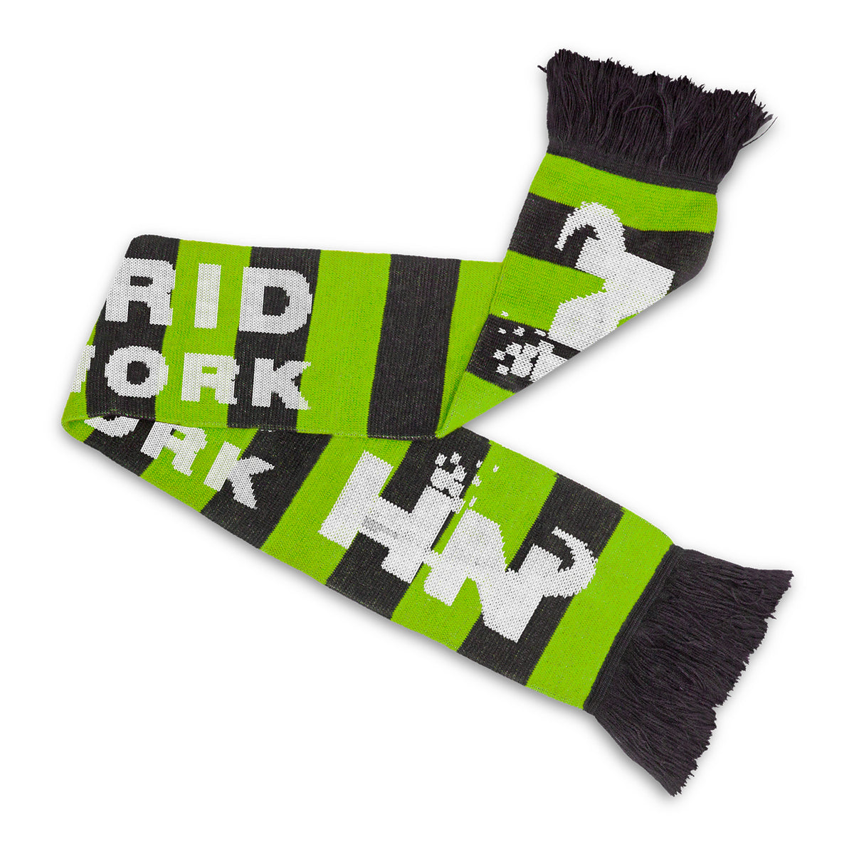 Fairbanks Custom Knitted Scarf - Main