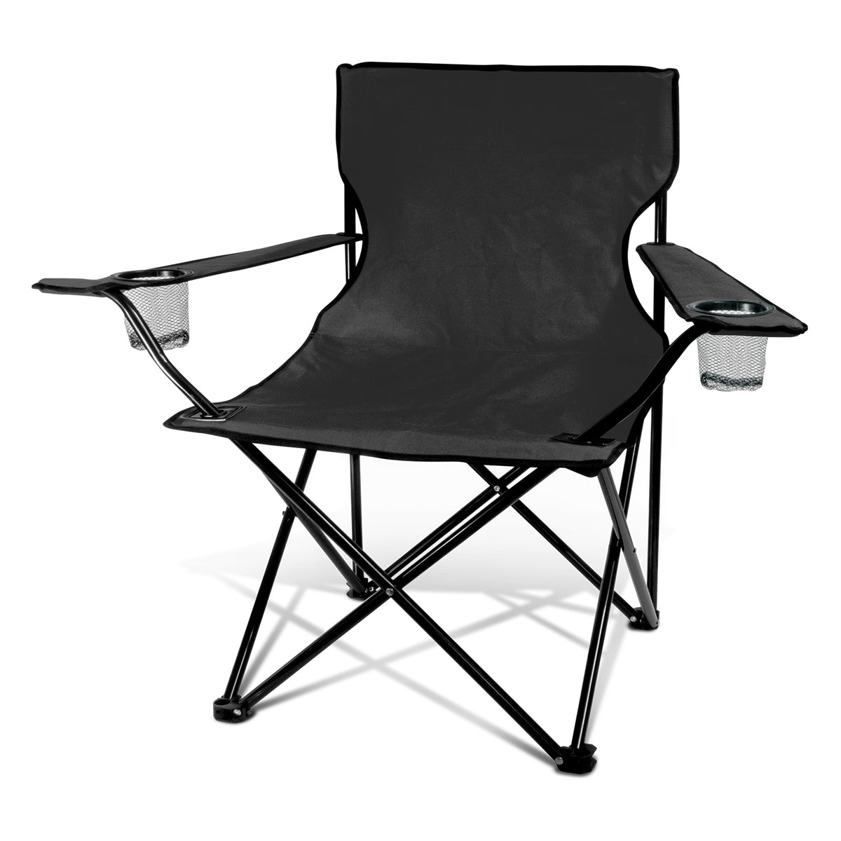 Niagara Folding Chair - Black