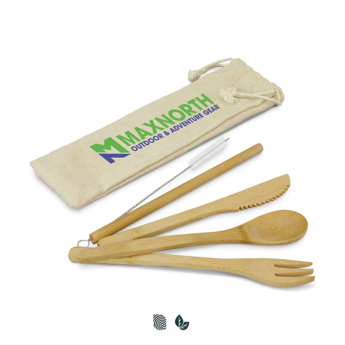 Bamboo Cutlery Set - Impact Aware