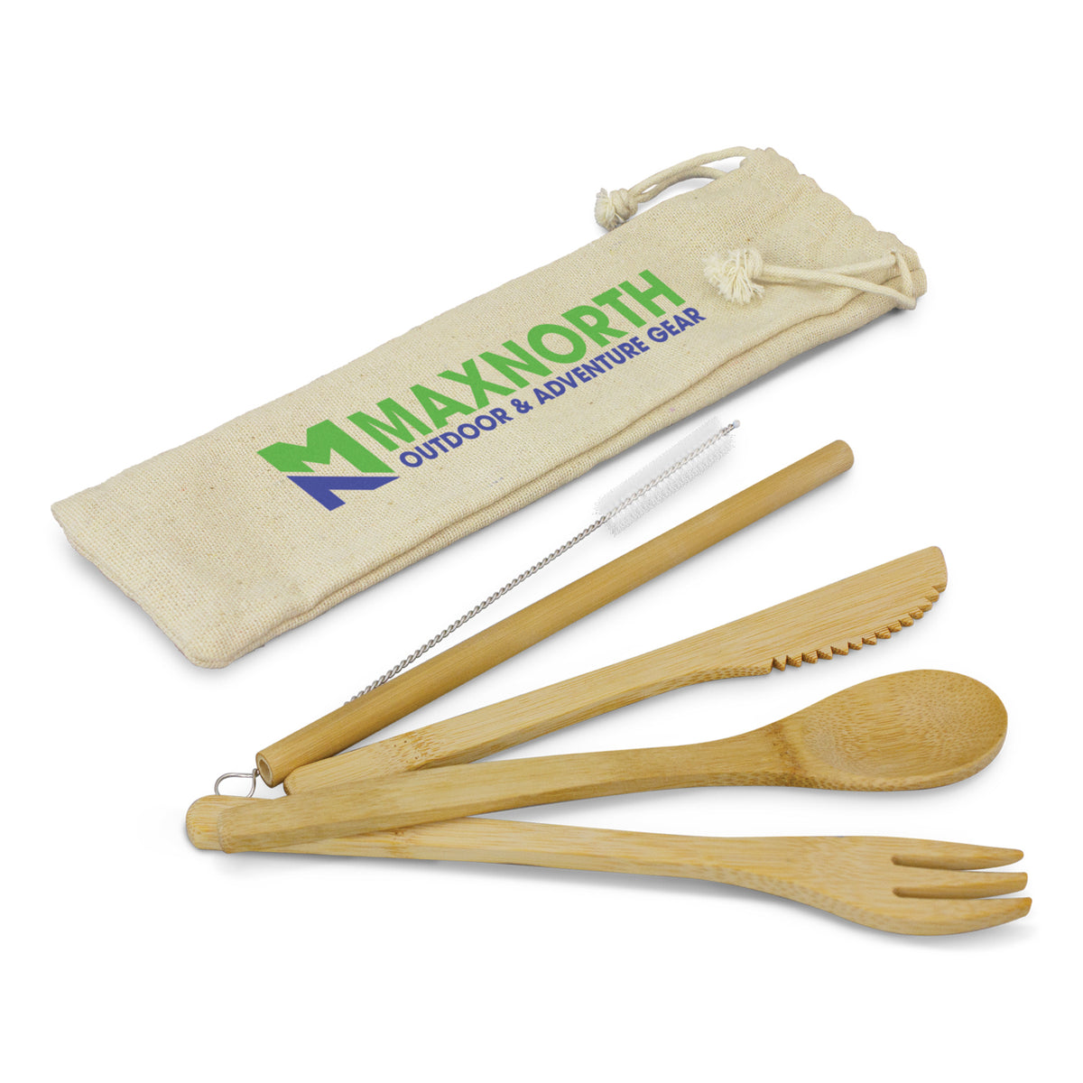 Bamboo Cutlery Set - Main