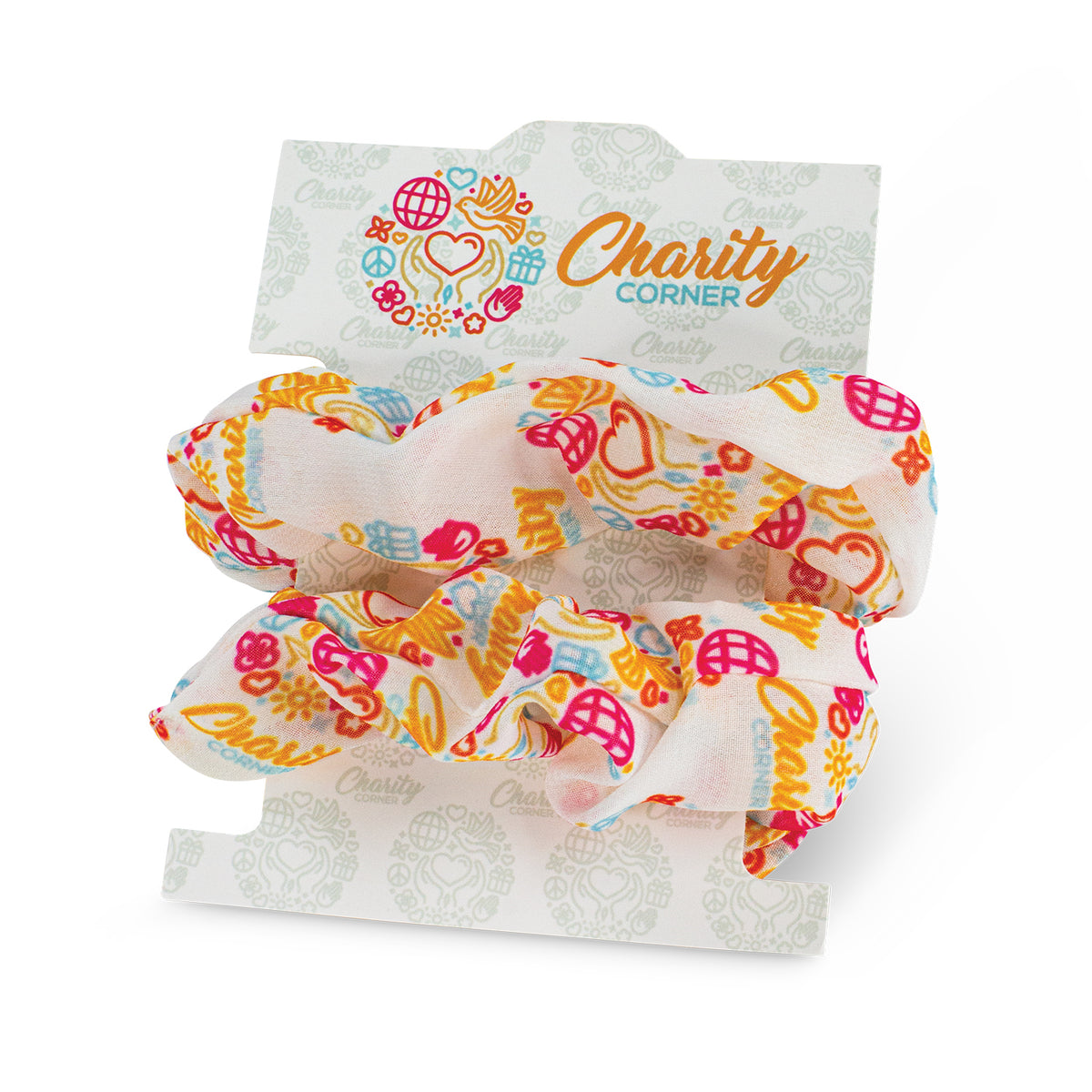Hair Scrunchie - Set of 2 - Main