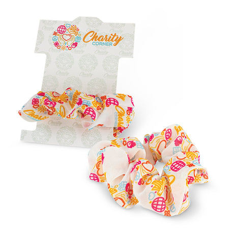 Hair Scrunchie - Set of 2 - Set of 2