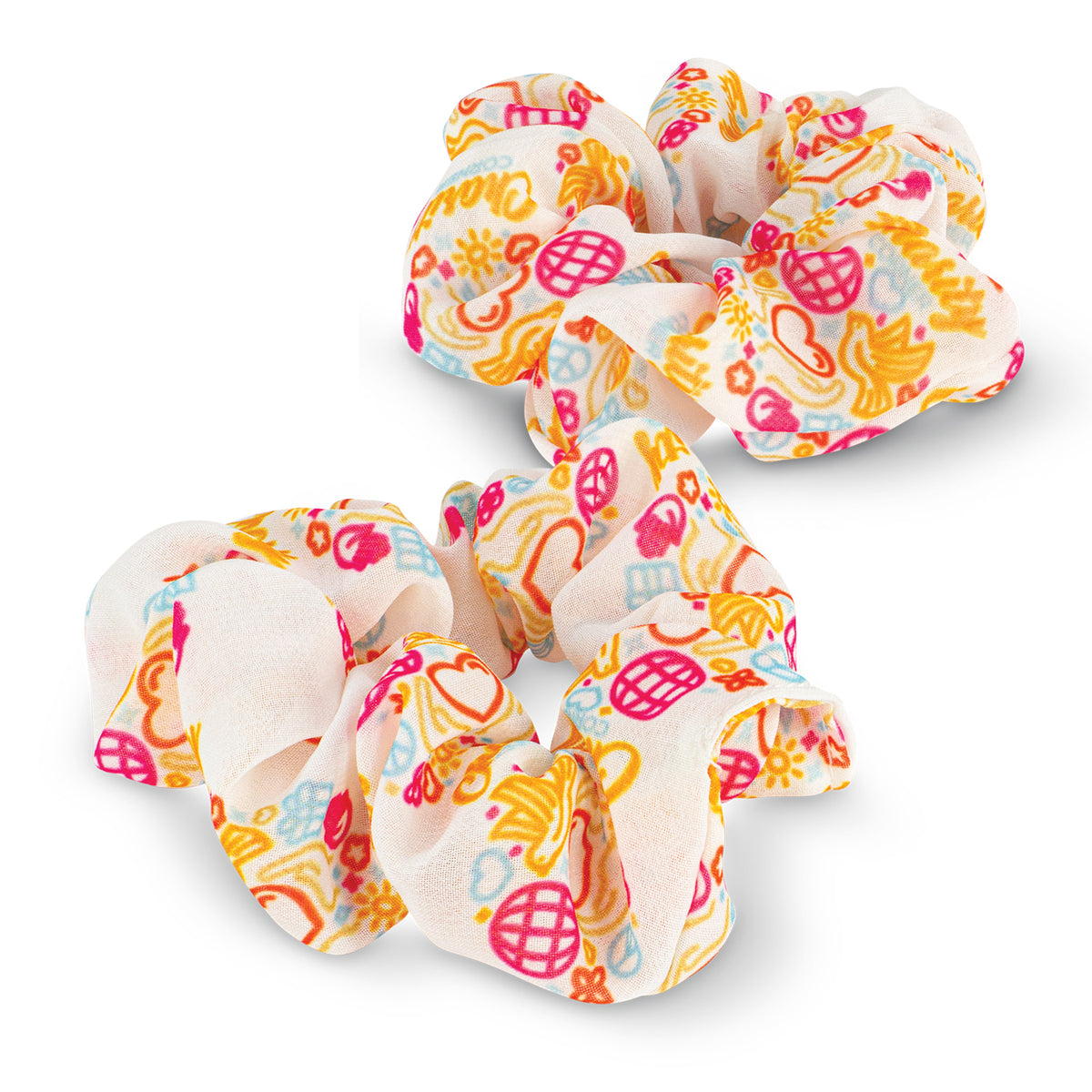 Hair Scrunchie - Set of 2 - Set of 2
