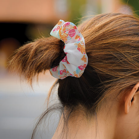Hair Scrunchie - Set of 2 - Feature