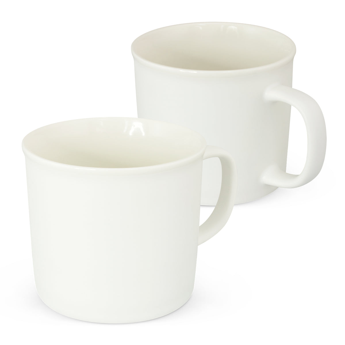 Fuel Coffee Mug - White
