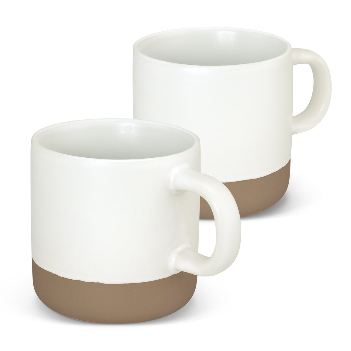 Mason Coffee Mug - White