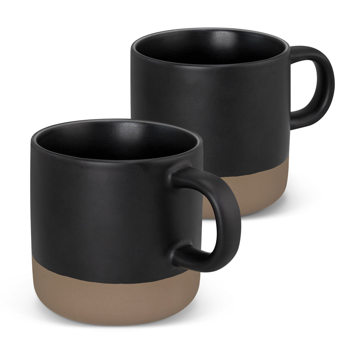 Mason Coffee Mug - Black