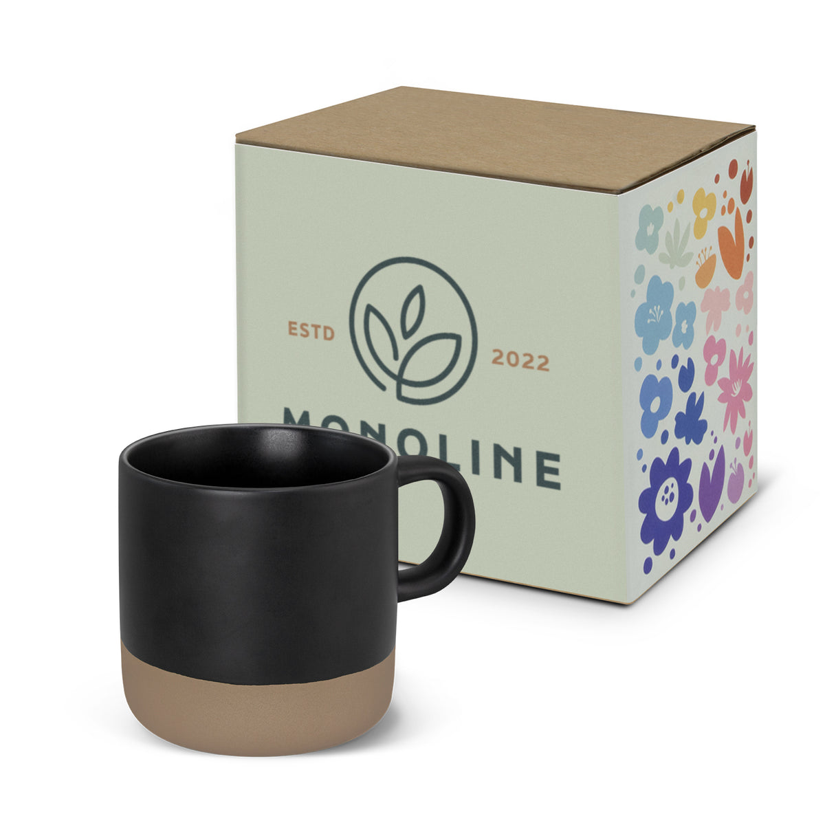 Mason Coffee Mug - Gift Box Sleeve