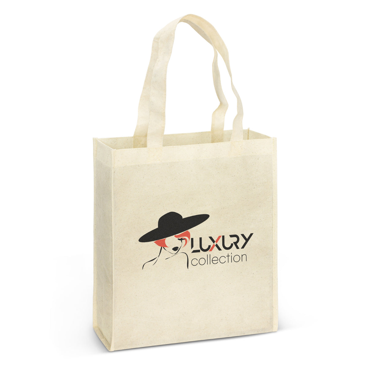 Kira A4 Natural Look Tote Bag - Main