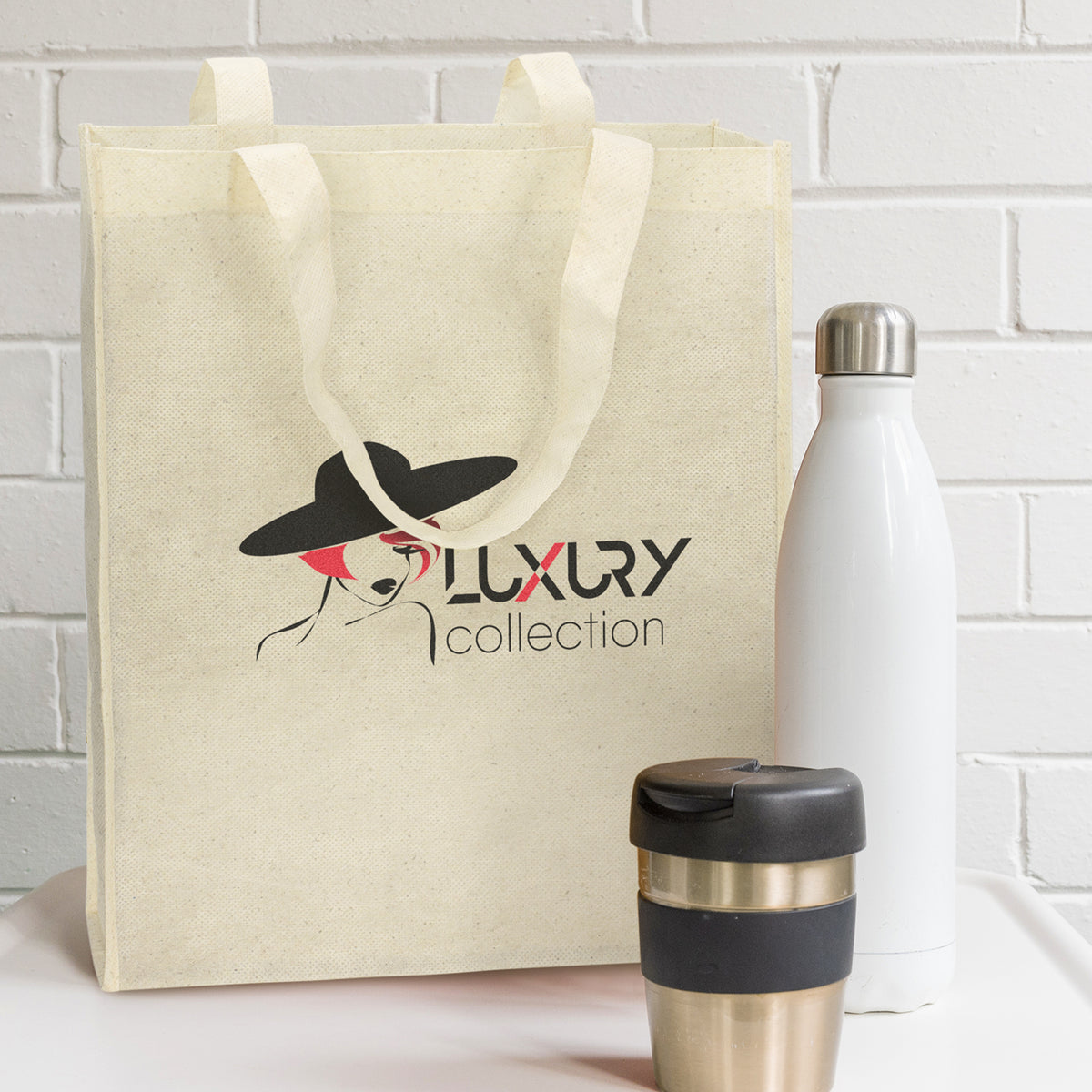 Kira A4 Natural Look Tote Bag - Feature