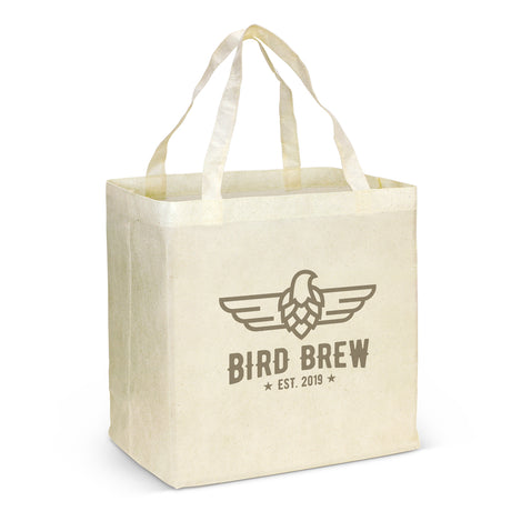 City Shopper Natural Look Tote Bag - Main