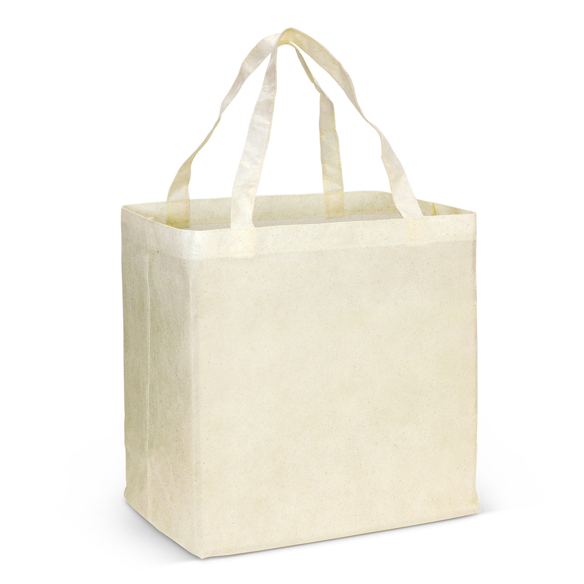 City Shopper Natural Look Tote Bag - Natural
