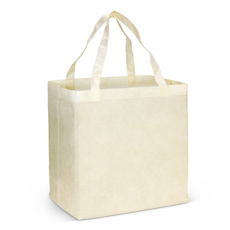 City Shopper Natural Look Tote Bag - Natural