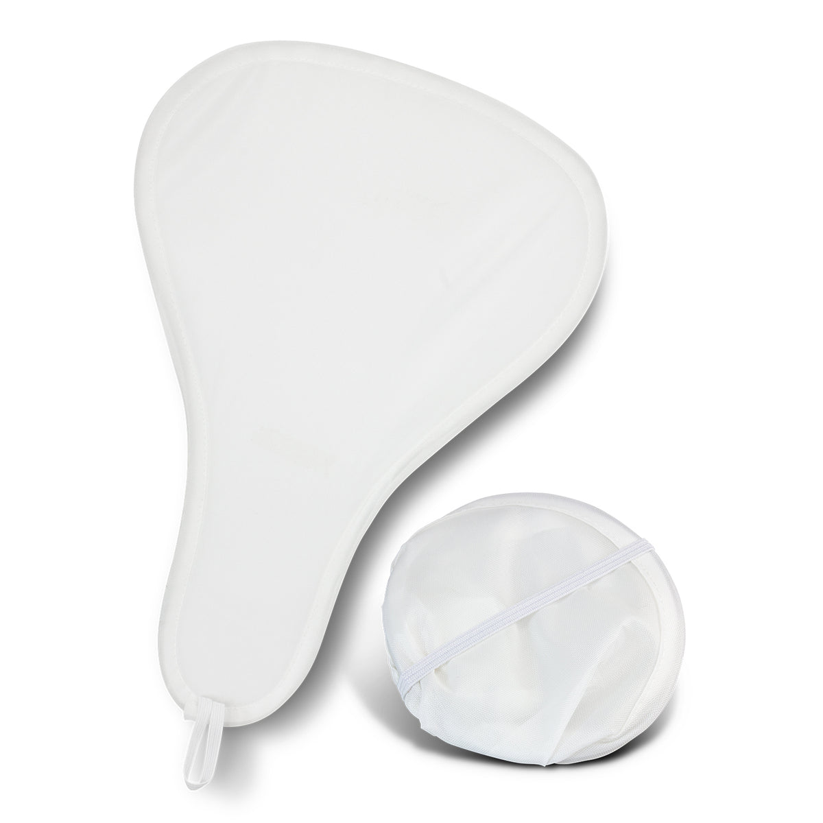 Foldable Event Fan - White