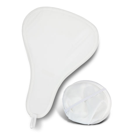 Foldable Event Fan - White