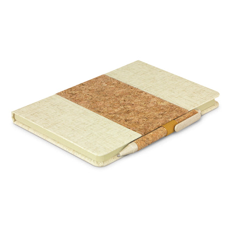 Ecosia Notebook & Pen Set - Natural