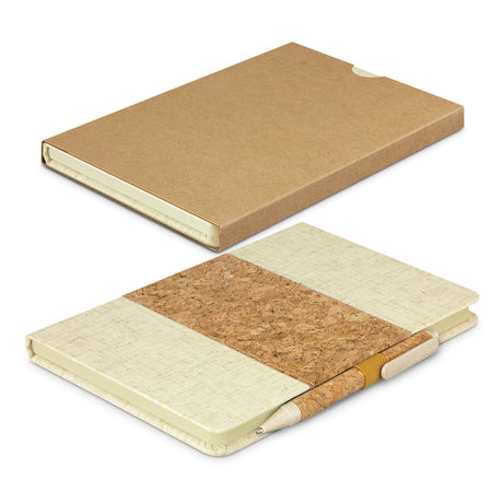 Ecosia Notebook & Pen Set - Natural Sleeve