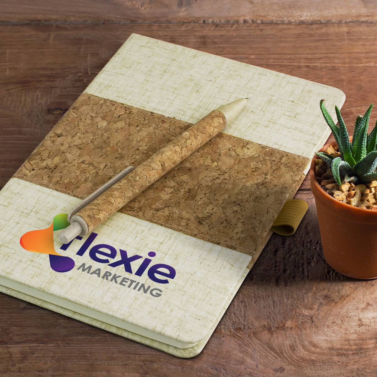 Ecosia Notebook & Pen Set - Feature