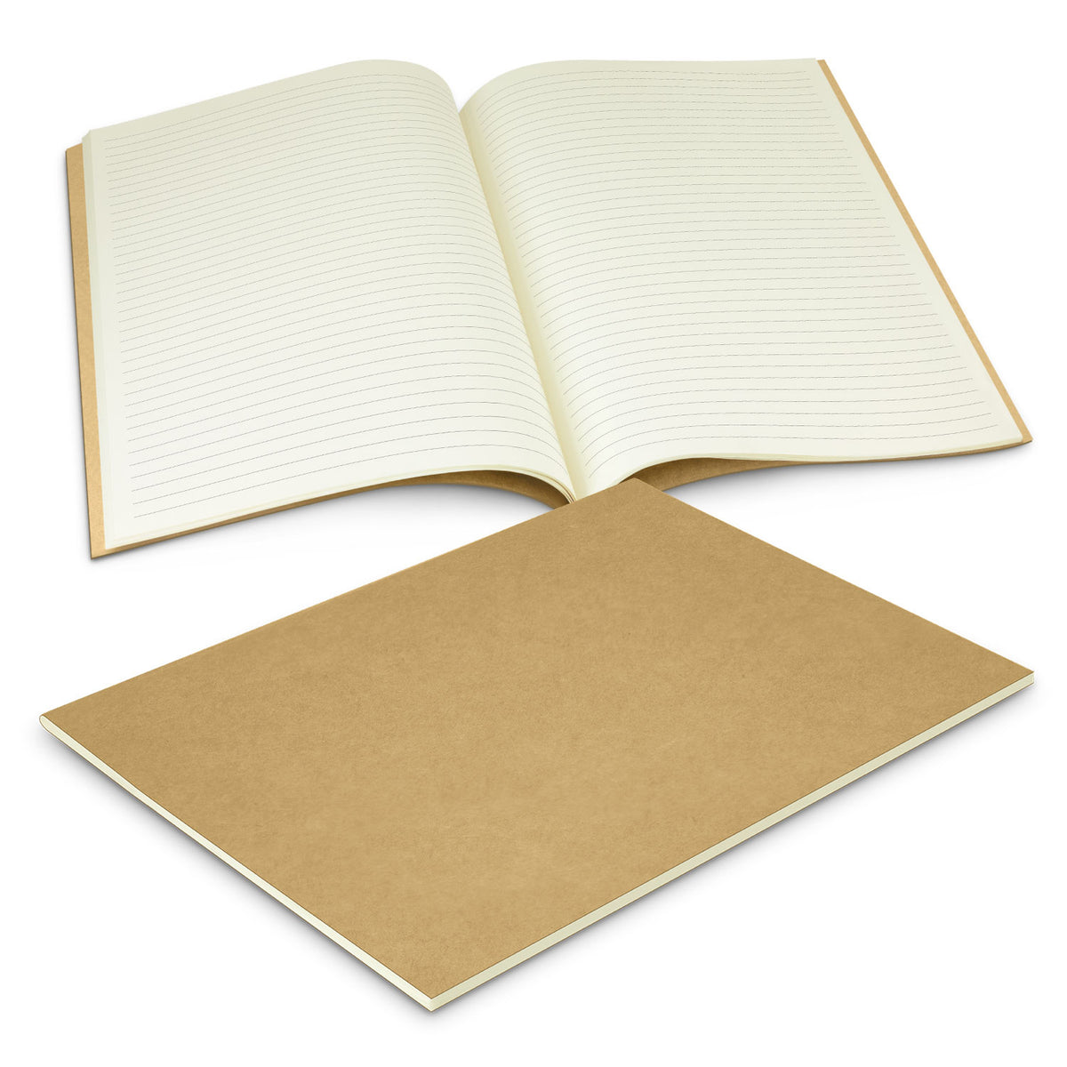 Kora Notebook - Large - Natural