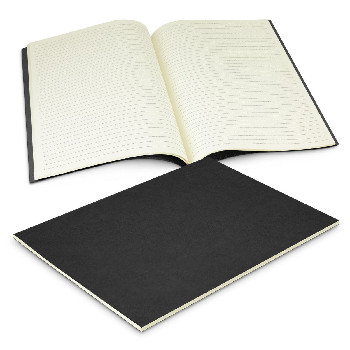 Kora Notebook - Large - Black