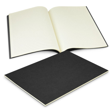 Kora Notebook - Large - Black
