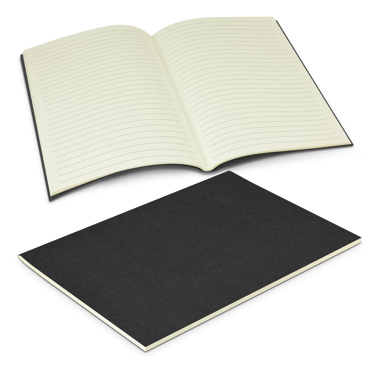 Kora Notebook - Medium - Black