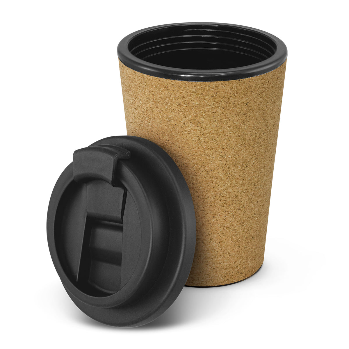 Oakridge Double Wall Cup - Black Lid