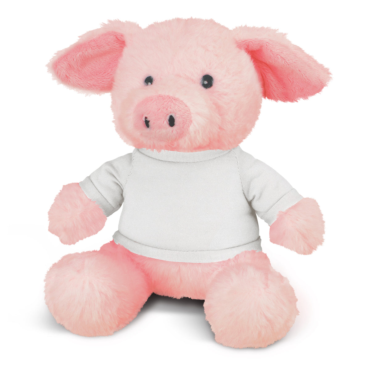 Pig Plush Toy - White