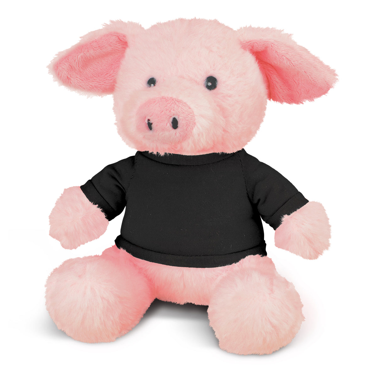 Pig Plush Toy - Black