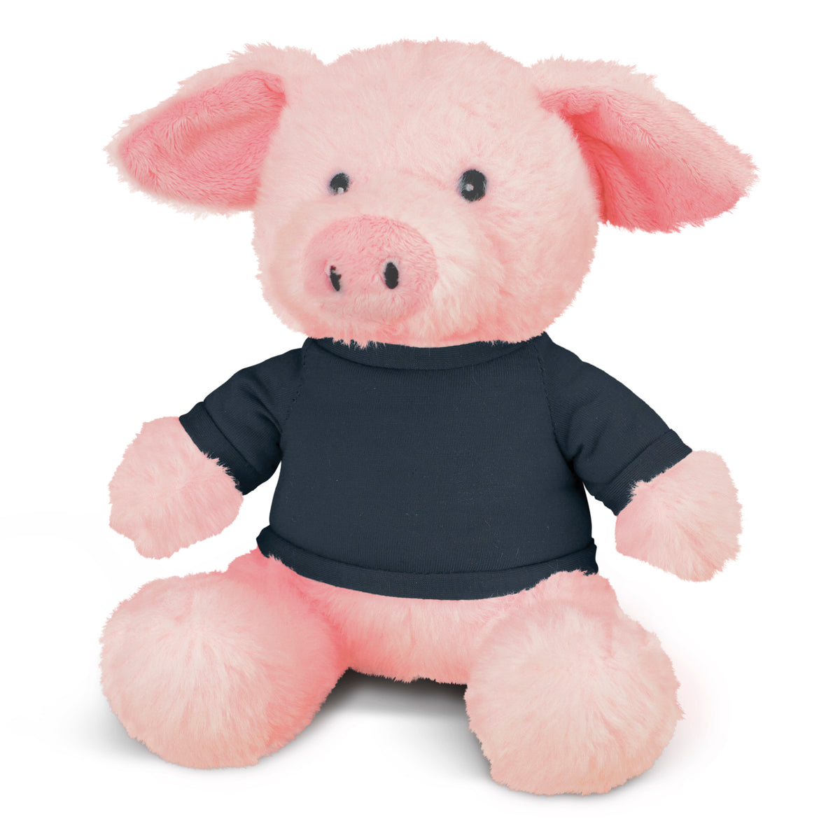 Pig Plush Toy - Navy