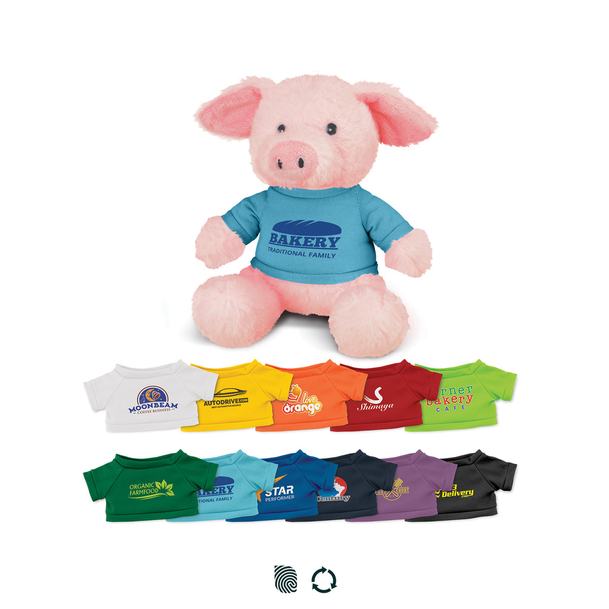 Pig Plush Toy - Impact Aware