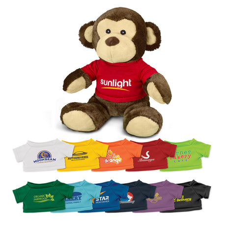 Monkey Plush Toy - Main