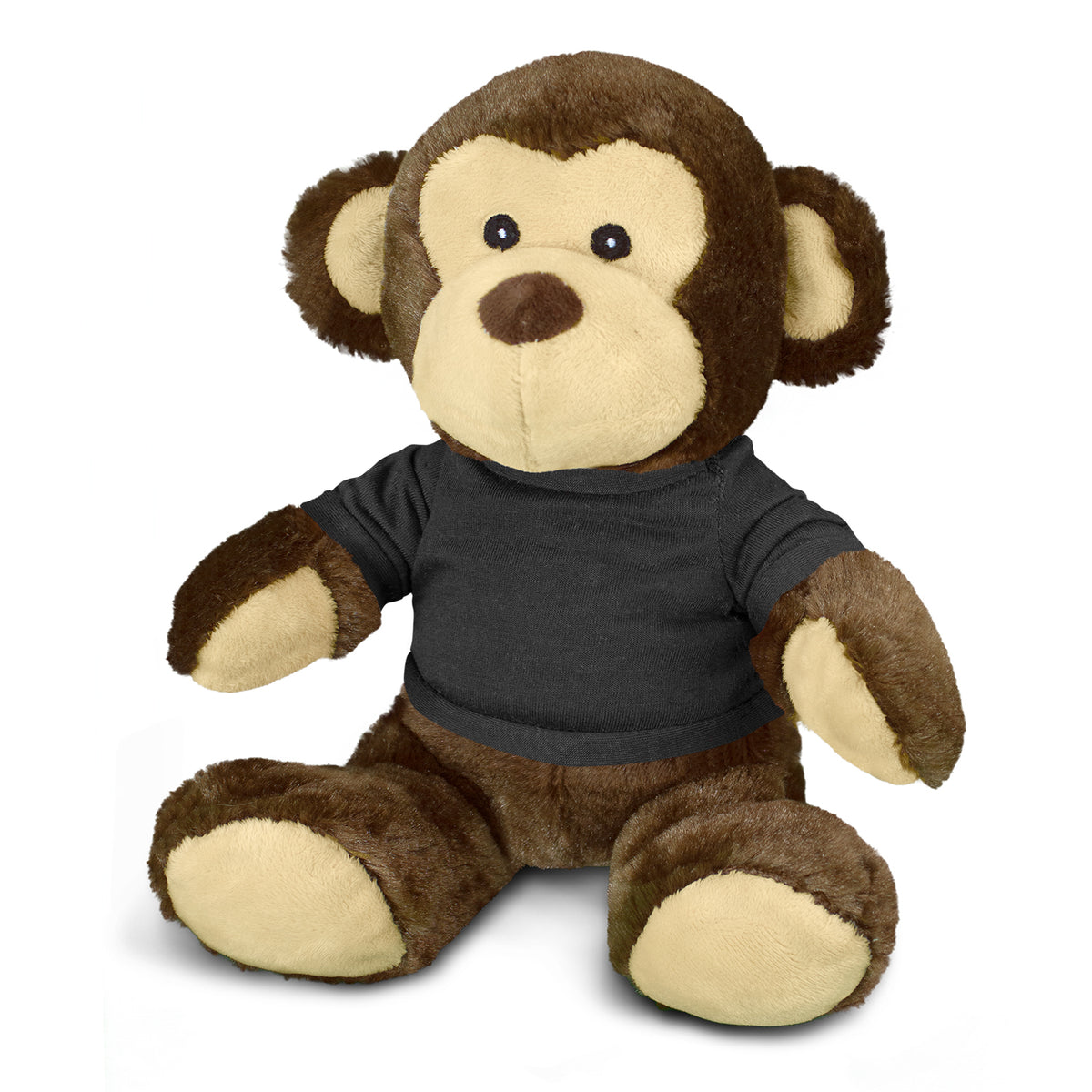Monkey Plush Toy - Black