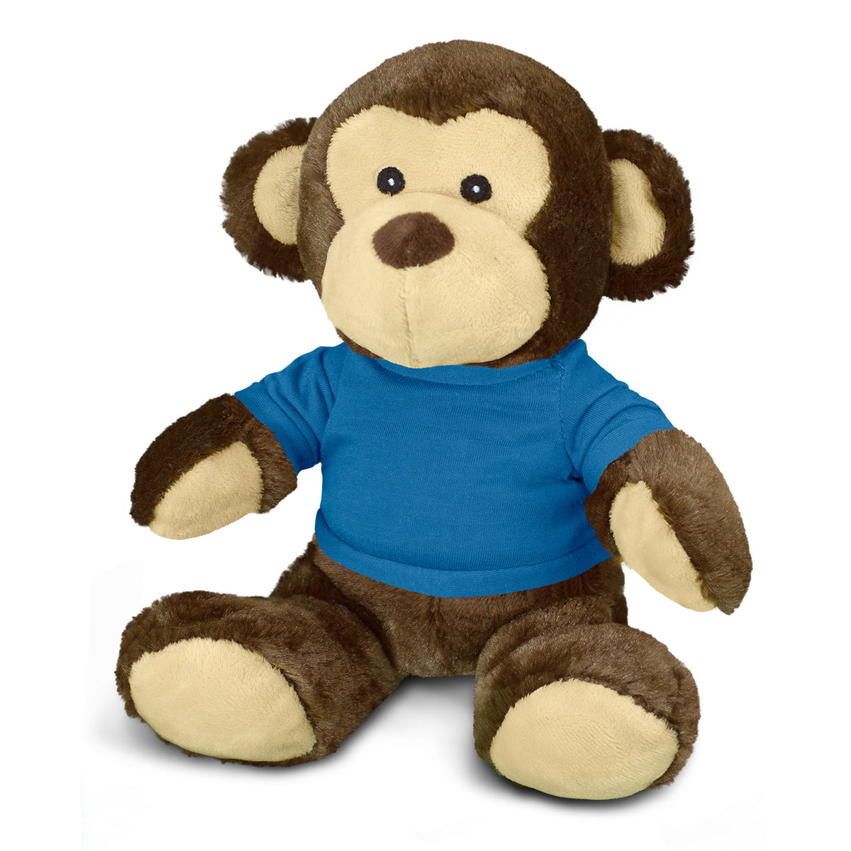 Monkey Plush Toy - Dark Blue