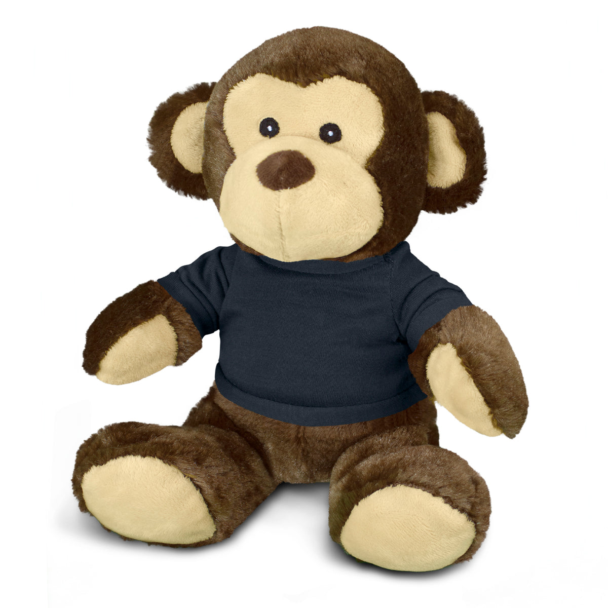 Monkey Plush Toy - Navy