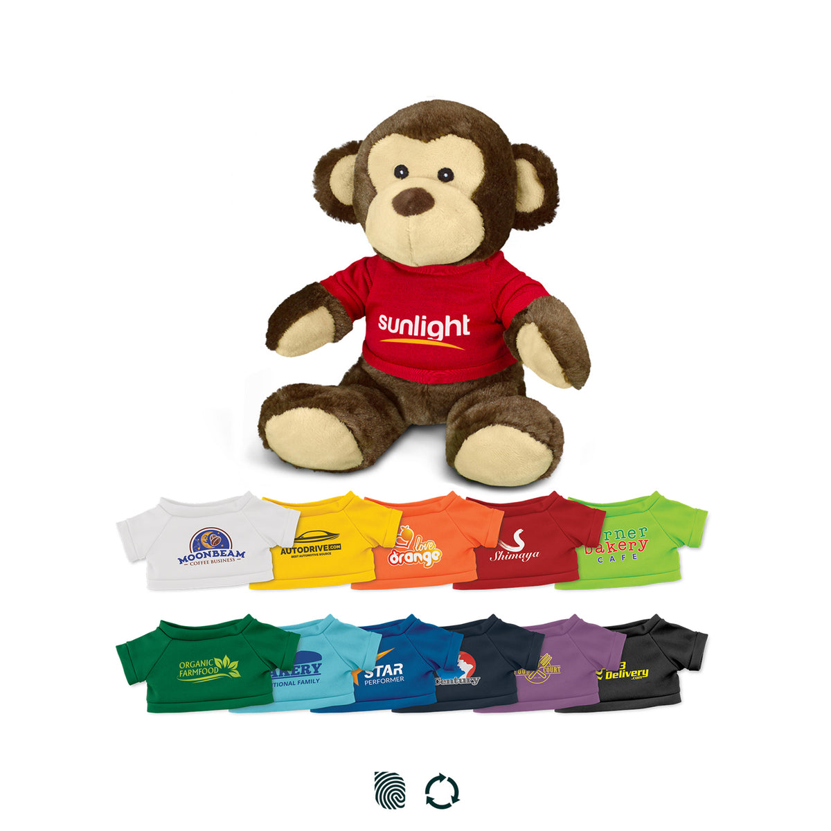 Monkey Plush Toy - Impact Aware