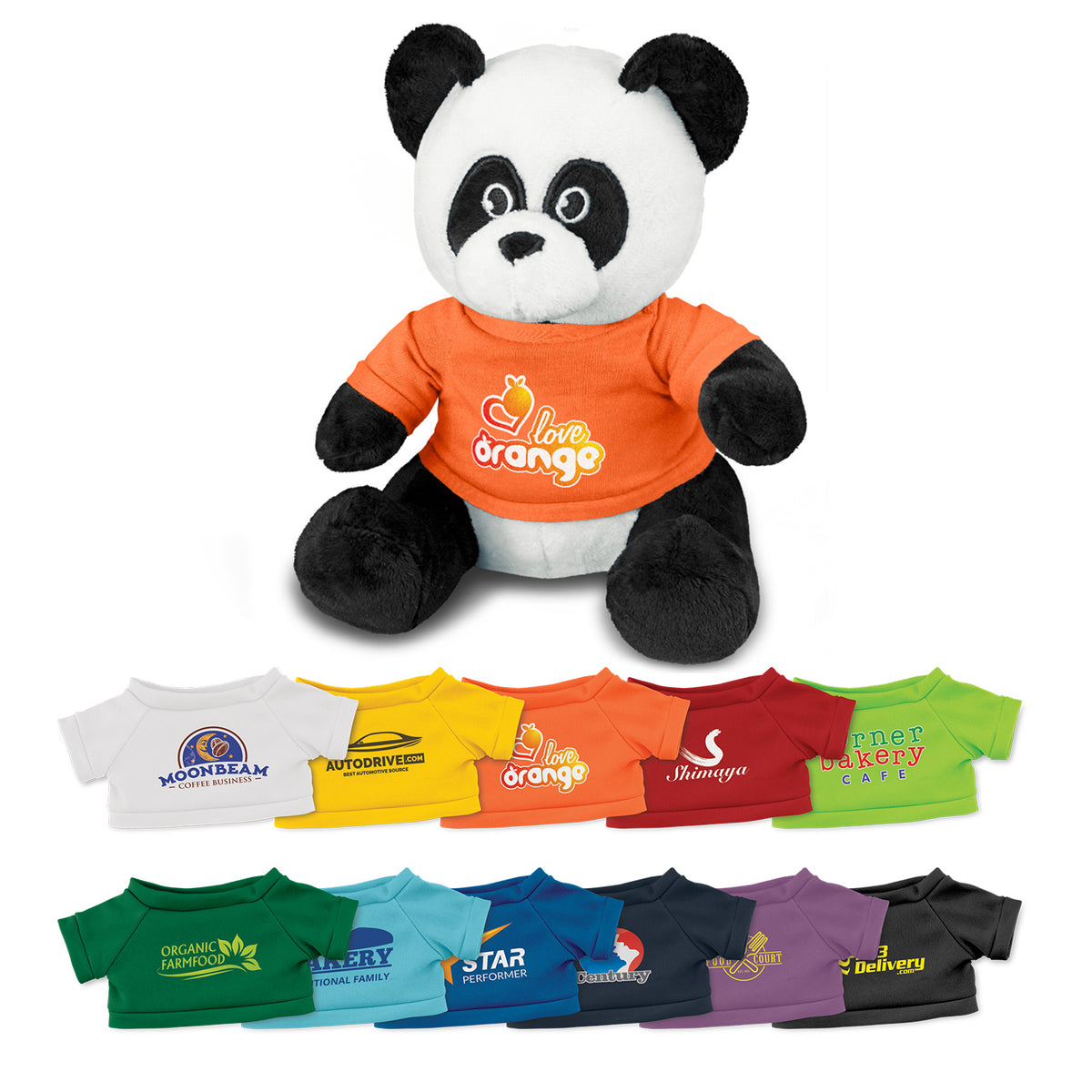 Panda Plush Toy - product image