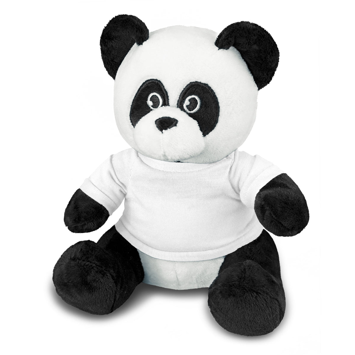 Panda Plush Toy - White