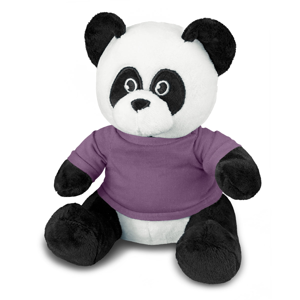 Panda Plush Toy - Purple