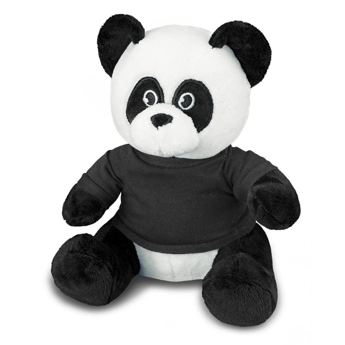 Panda Plush Toy - Black