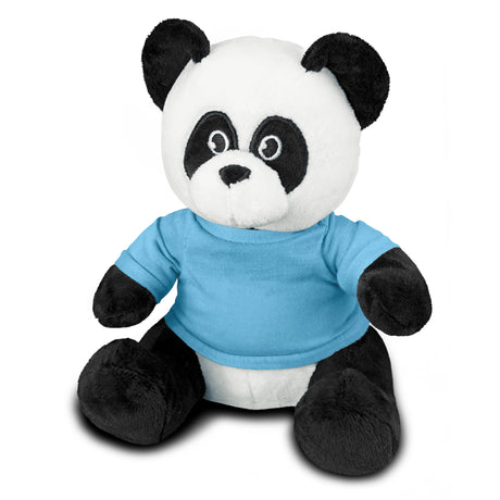 Panda Plush Toy - Light Blue