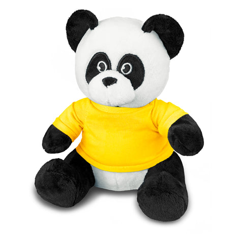 Panda Plush Toy - Yellow