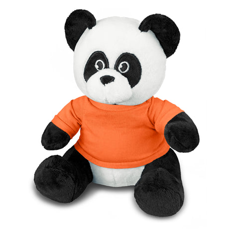 Panda Plush Toy - Orange