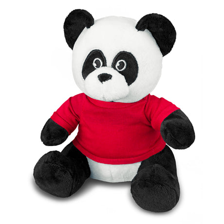 Panda Plush Toy - Red