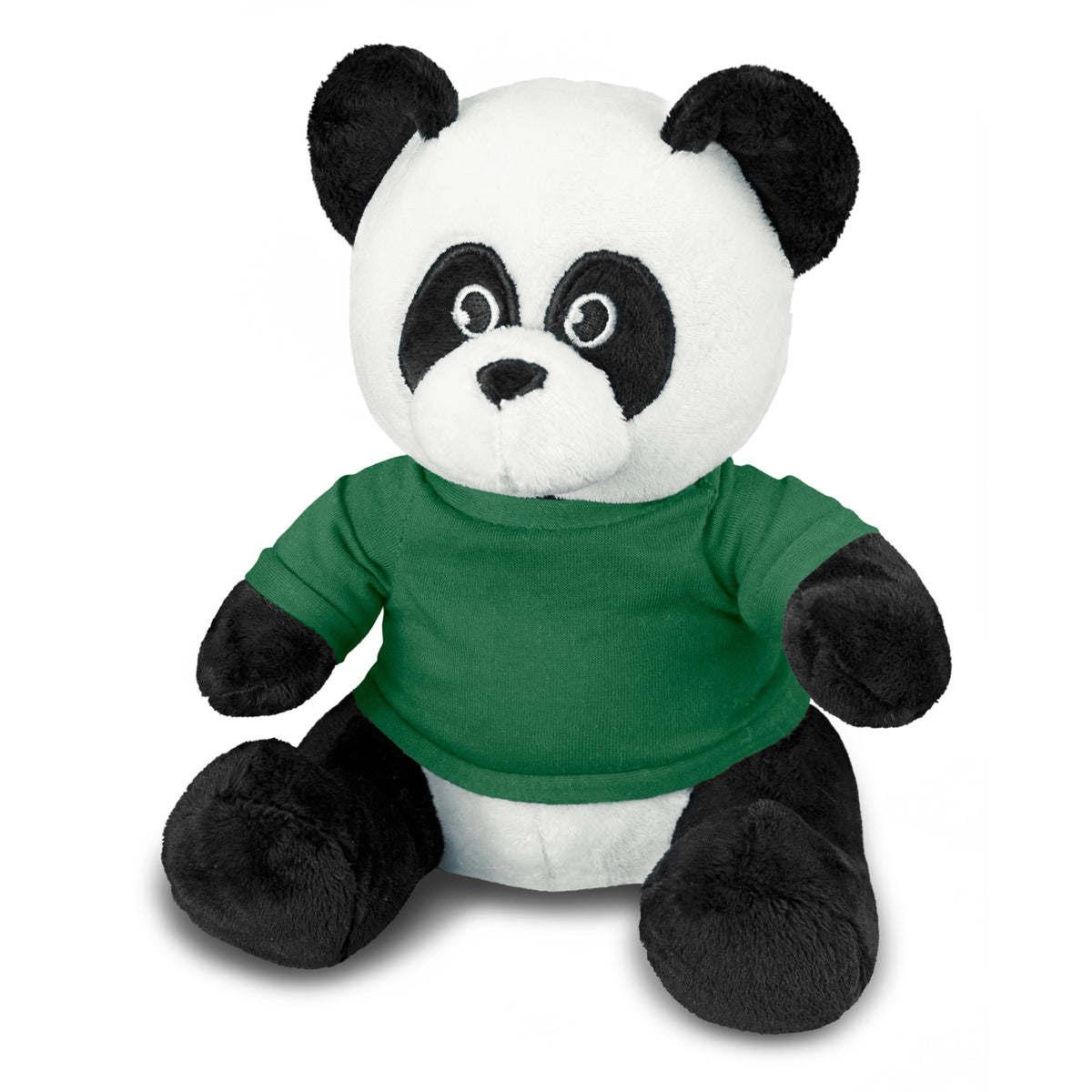 Panda Plush Toy - Dark Green
